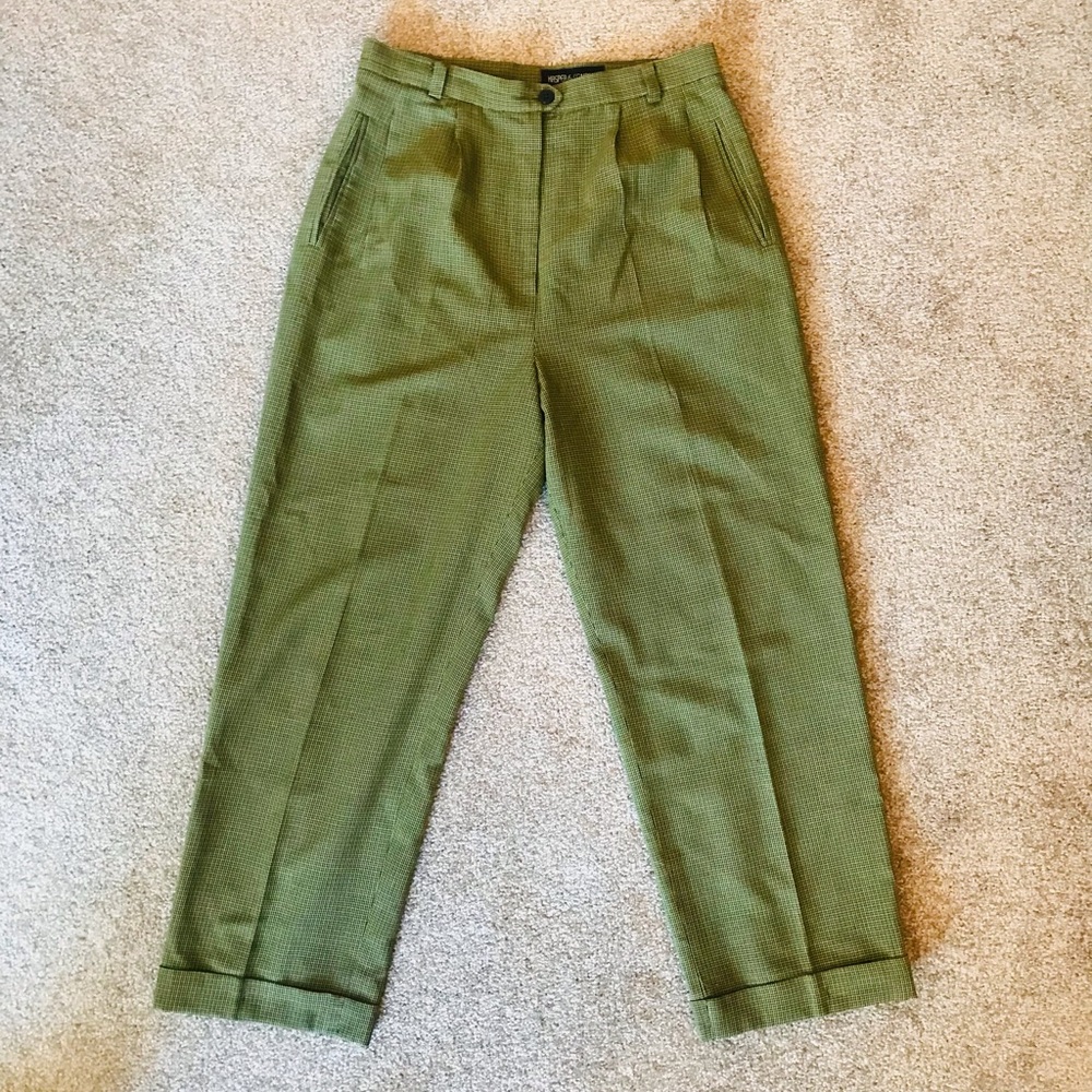 Wide-leg trousers 💚